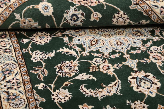 Image 1 of Elegant Perzisch Tapijt Handgeknoopt Nain 9 Lah- Afmetingen. 154 X 101 cm -Nr.466226-01