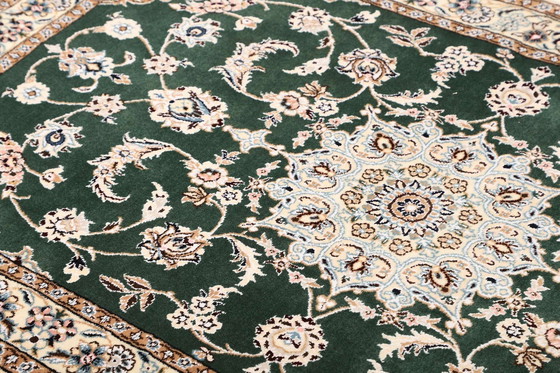 Image 1 of Elegant Perzisch Tapijt Handgeknoopt Nain 9 Lah- Afmetingen. 154 X 101 cm -Nr.466226-01