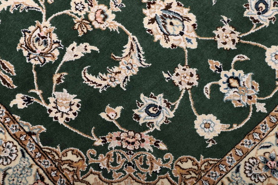 Image 1 of Elegant Perzisch Tapijt Handgeknoopt Nain 9 Lah- Afmetingen. 154 X 101 cm -Nr.466226-01