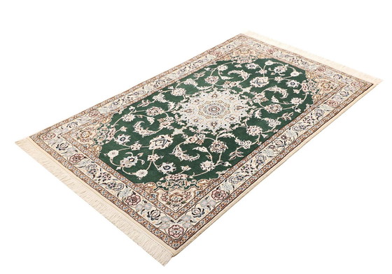 Image 1 of Elegant Perzisch Tapijt Handgeknoopt Nain 9 Lah- Afmetingen. 154 X 101 cm -Nr.466226-01