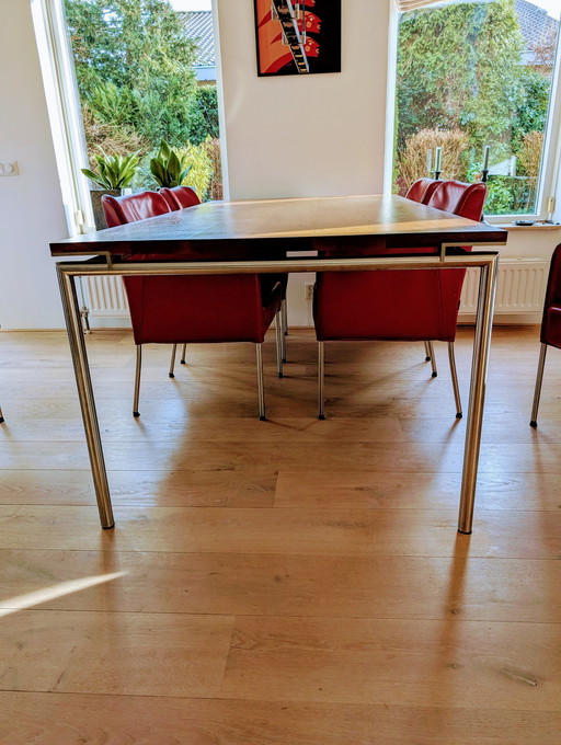 Eetkamerset Bert Plantagie Met 6 Stoelen