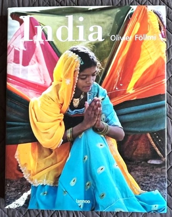 Image 1 of India, fotoboek van Olivier Föllmi