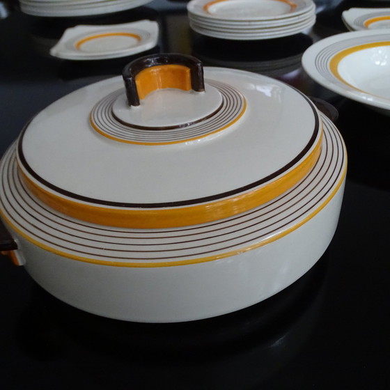 Image 1 of Art Deco Royal Doulton Engeland servies set