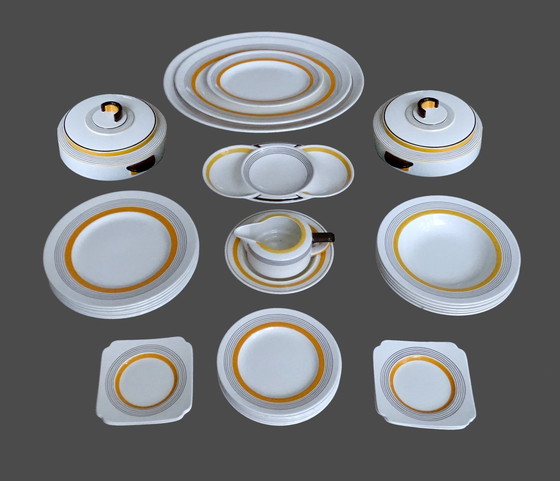 Image 1 of Art Deco Royal Doulton Engeland servies set