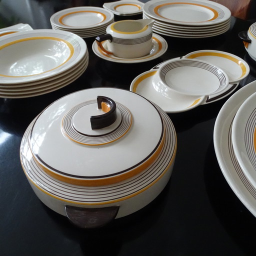 Art Deco Royal Doulton Engeland servies set