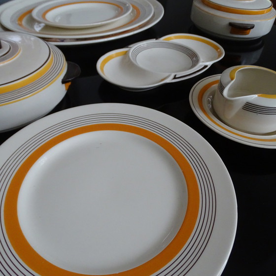 Image 1 of Art Deco Royal Doulton Engeland servies set