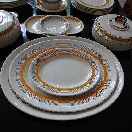 Image 1 of Art Deco Royal Doulton Engeland servies set