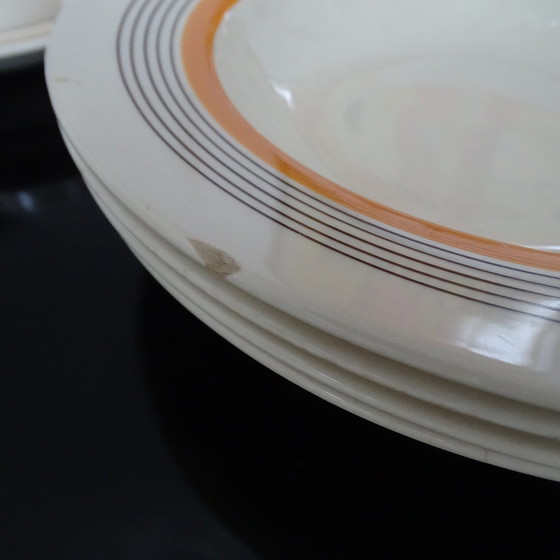 Image 1 of Art Deco Royal Doulton Engeland servies set