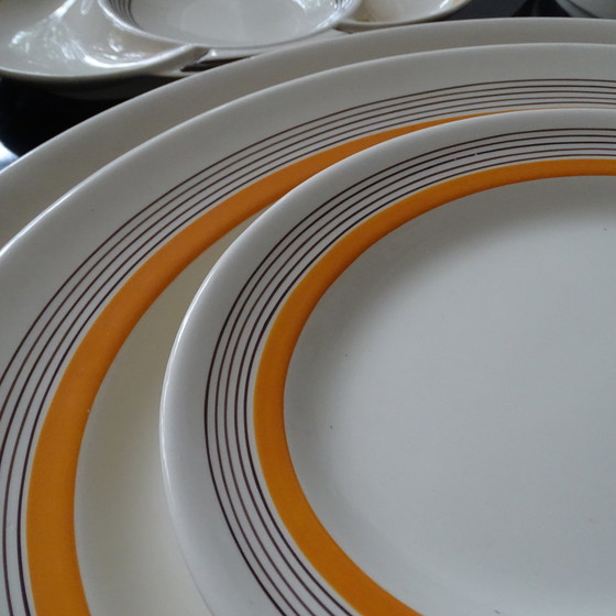 Image 1 of Art Deco Royal Doulton Engeland servies set