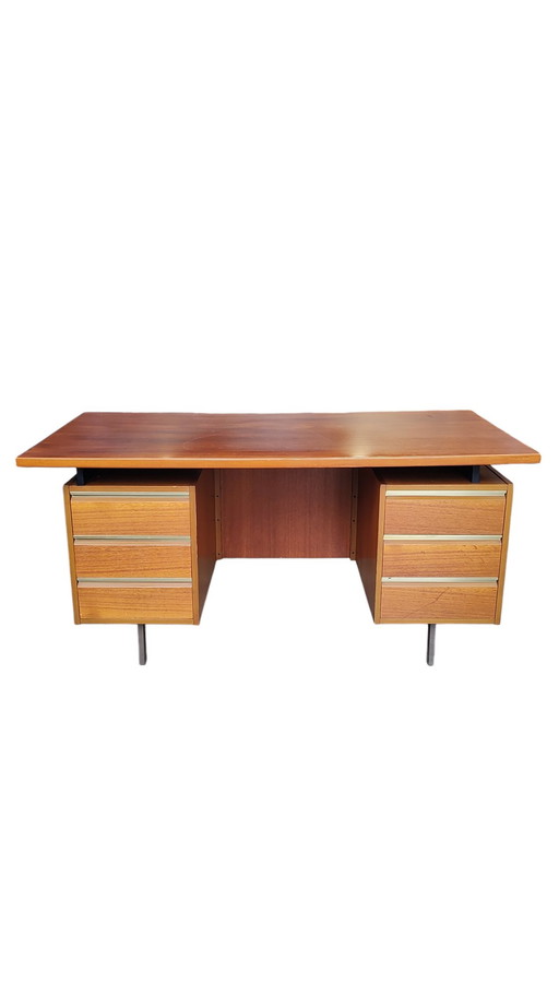 Vintage Teak Bureau Mid Century 1960S