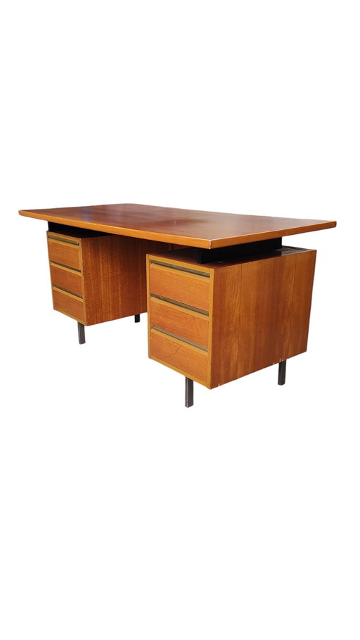 Vintage Teak Bureau Mid Century 1960S