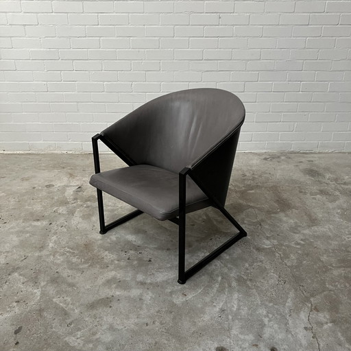 Leren Design Fauteuil Jouko Jarvisalo 