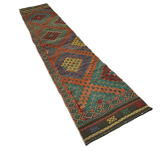 Image 1 of Vintage Anatolische Turkse Kelim