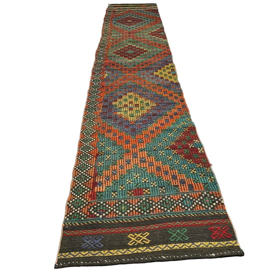 Image 1 of Vintage Anatolische Turkse Kelim