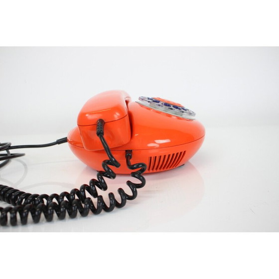 Image 1 of Mid-eeuwse functionele Tesla-telefoon, Tsjecho-Slowakije 1982