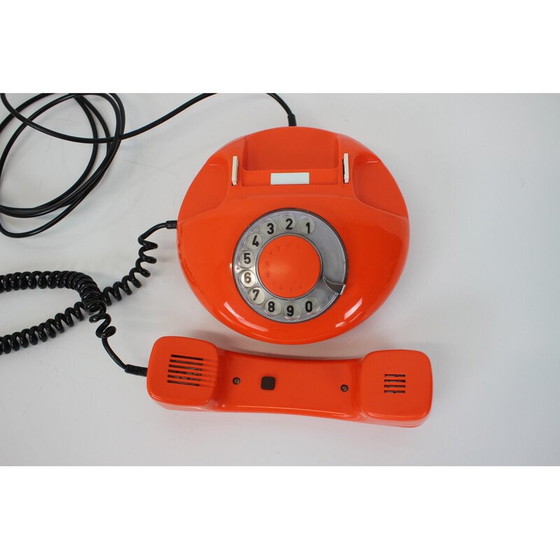 Image 1 of Mid-eeuwse functionele Tesla-telefoon, Tsjecho-Slowakije 1982