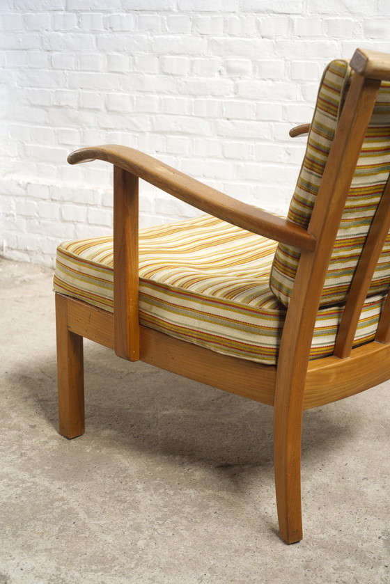 Image 1 of Fritz Hansen fauteuil jaren 40