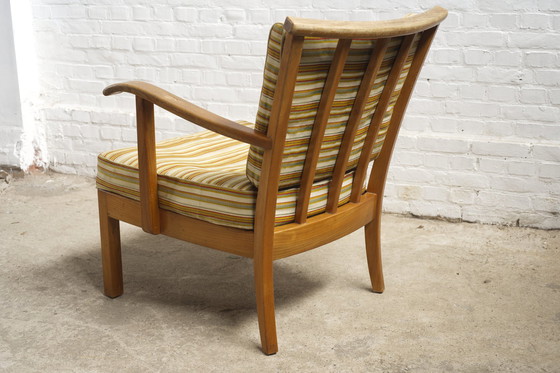 Image 1 of Fritz Hansen fauteuil jaren 40