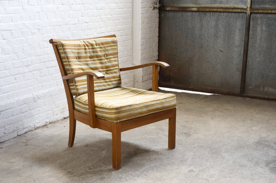 Image 1 of Fritz Hansen fauteuil jaren 40