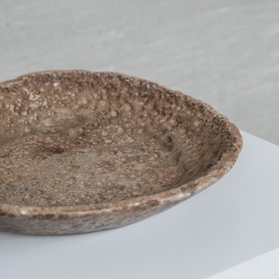 Image 1 of Vintage stenen kom, Nepal 1920