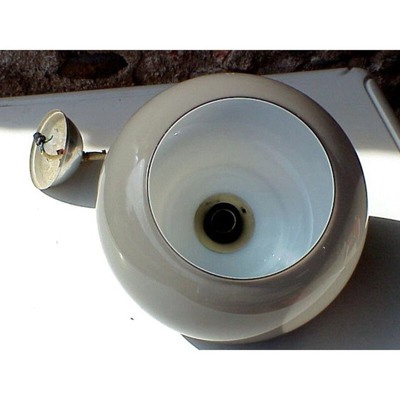 Image 1 of Vintage Plafondlamp in glas Alessandro Pianon Lumen Italië 1960