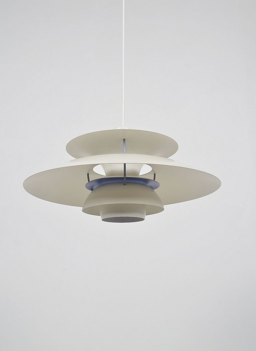 Deense hanglamp 'PH5' door Poul Henningsen voor Louis Poulsen