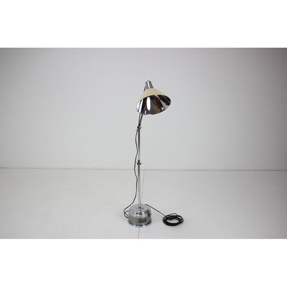 Image 1 of Vintage art-deco verstelbare lamp, Tsjecho-Slowakije