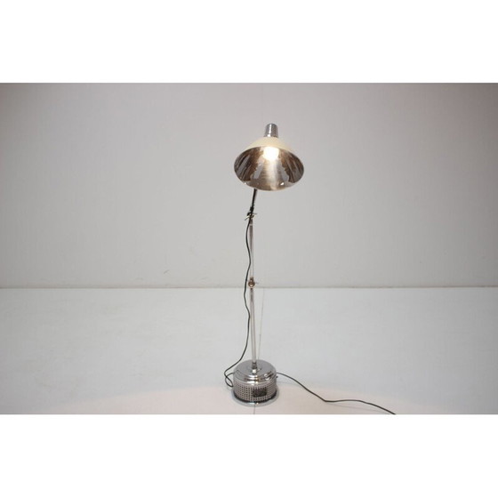 Image 1 of Vintage art-deco verstelbare lamp, Tsjecho-Slowakije