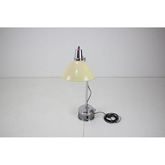 Image 1 of Vintage art-deco verstelbare lamp, Tsjecho-Slowakije