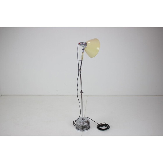 Image 1 of Vintage art-deco verstelbare lamp, Tsjecho-Slowakije