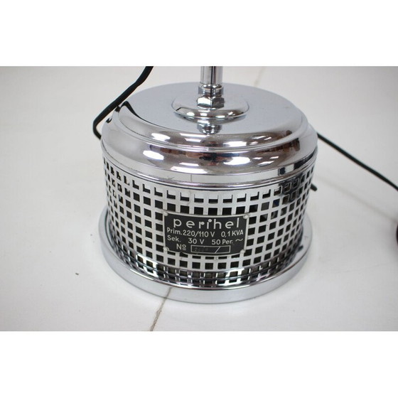 Image 1 of Vintage art-deco verstelbare lamp, Tsjecho-Slowakije