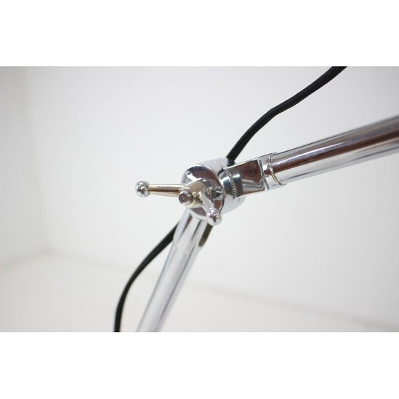 Image 1 of Vintage art-deco verstelbare lamp, Tsjecho-Slowakije