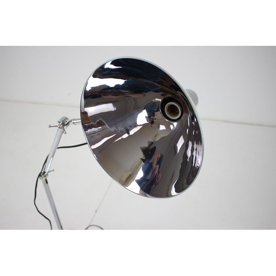 Image 1 of Vintage art-deco verstelbare lamp, Tsjecho-Slowakije