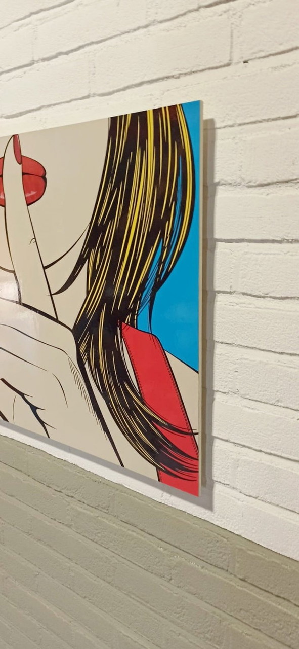 Sssshhh, Deborah Azzopardi voor Ikea Pop Art Poster | €95 | Whoppah