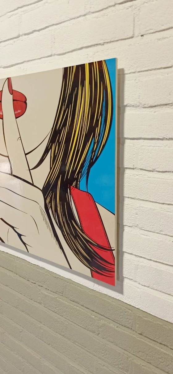 Image 1 of Sssshhh, Deborah Azzopardi voor Ikea Pop Art Poster