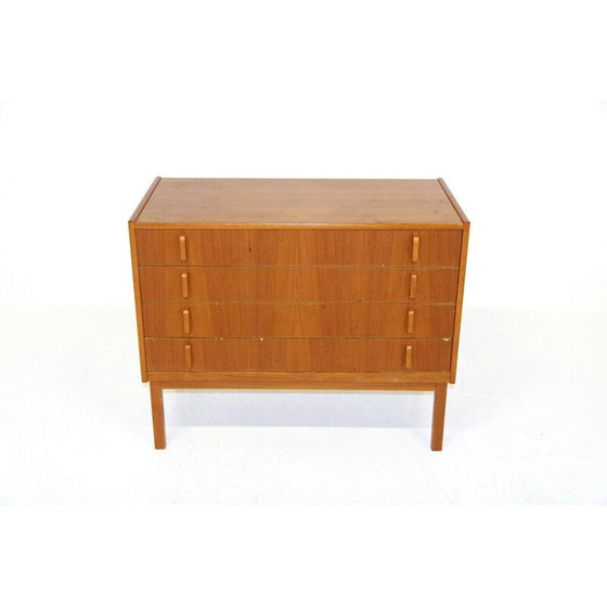 Image 1 of Scandinavische vintage teakhouten ladekast van Bodafors, Zweden 1960