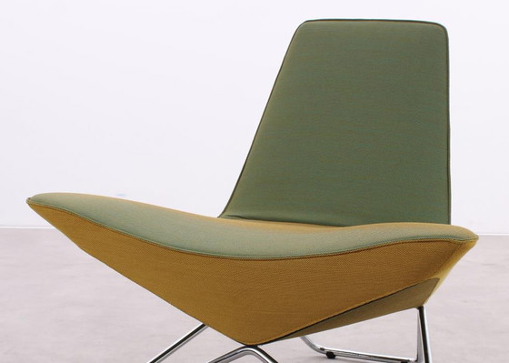 Image 1 of Walter Knoll MYchair fauteuil groen geel