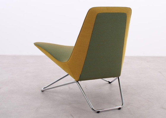 Image 1 of Walter Knoll MYchair fauteuil groen geel