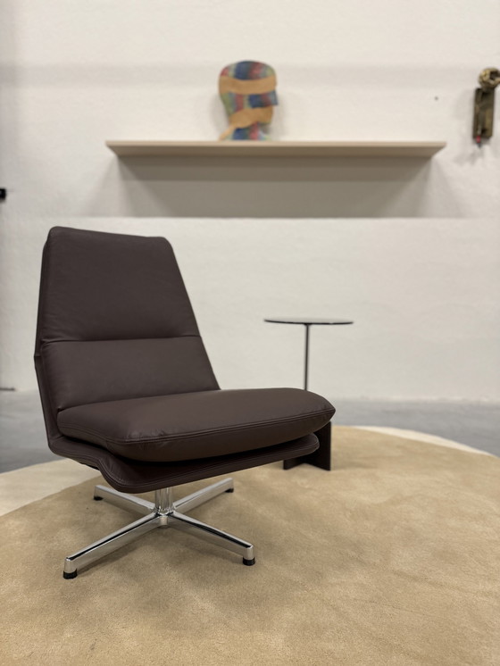 Image 1 of Gelderland 400 Fauteuil Bruin Leer