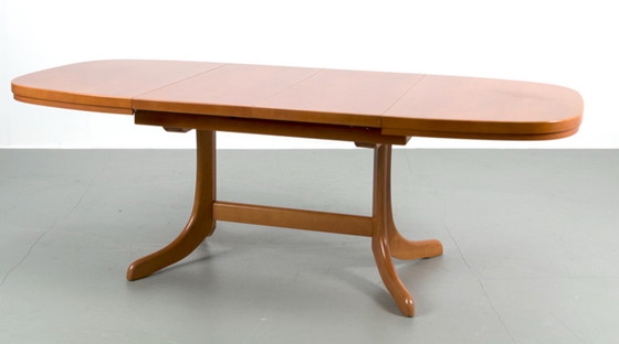 Image 1 of Vintage Uittrekbare eettafel