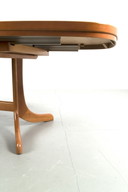 Vintage Uittrekbare eettafel