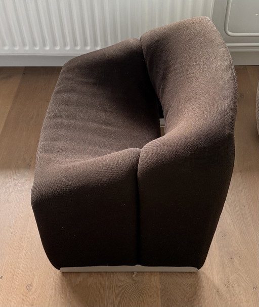 Artifort Groovy Fauteuil Zwart