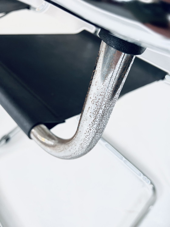 Image 1 of 4x Vintage Buisframe Stoelen ‘70