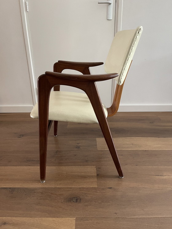 Image 1 of 2 x Pastoe FT14 door Cees Braakman fauteuil