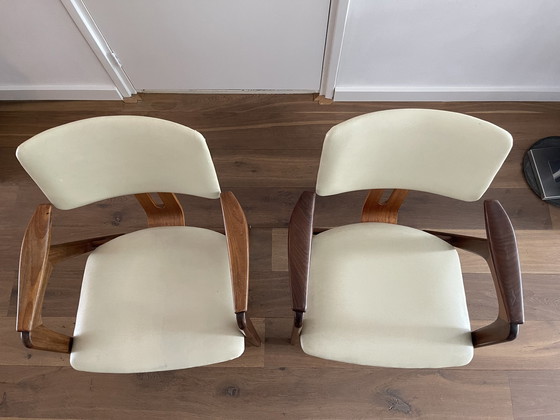 Image 1 of 2 x Pastoe FT14 door Cees Braakman fauteuil