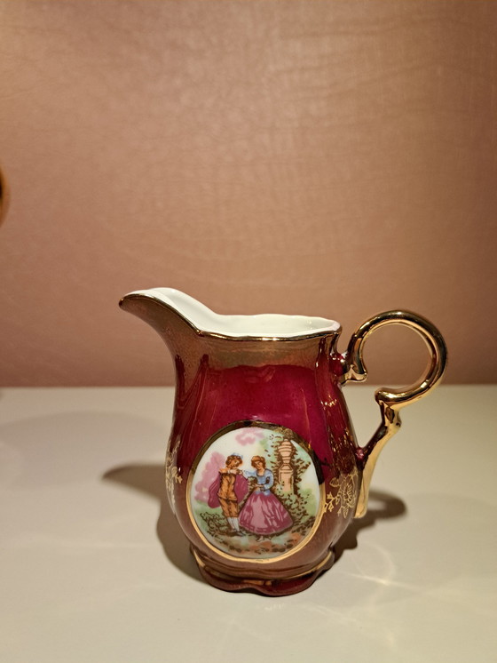 Image 1 of Limoges Koffie-Theepot/Melk-En Suikerpotje