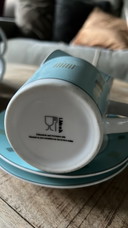 Vintage L Dake En Zn Amsterdam koffie/thee servies