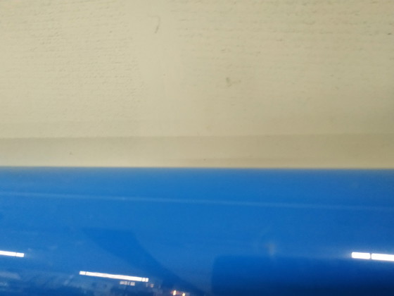 Image 1 of Vintage Pop Art Plastic Jaren 80 Fluorecent Tube Plafond Lamp