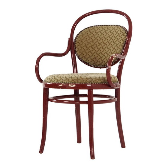 Image 1 of Vintage gebogen houten stoel van Thonet