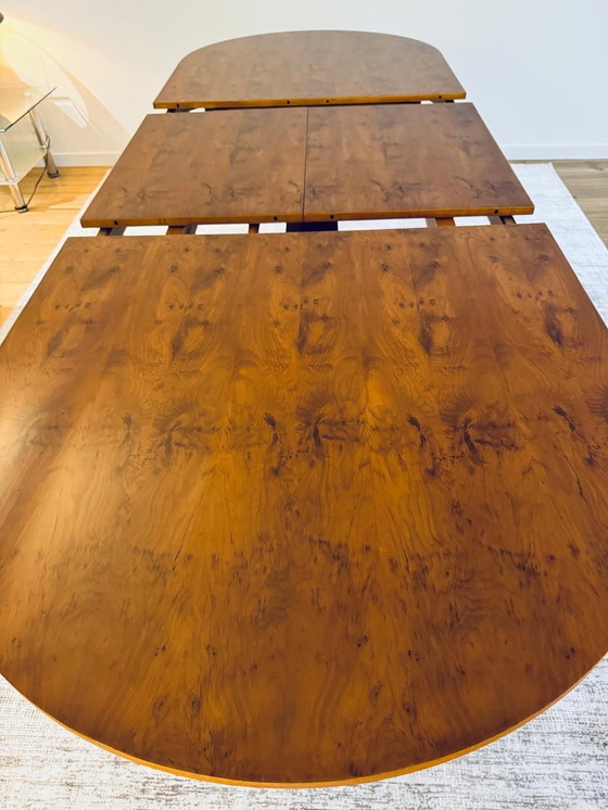 Image 1 of Klassieke Eettafel met 6 Stoelen